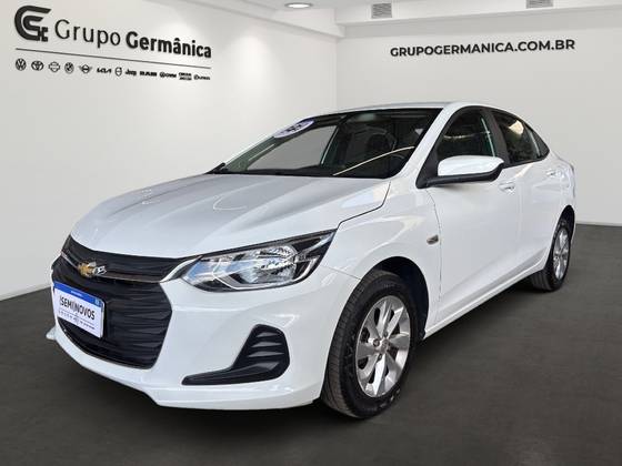 CHEVROLET ONIX 1.0 TURBO FLEX PLUS LT AUTOMÁTICO CHEVROLET ONIX 1.0 TURBO FLEX PLUS LT AUTOMÁTICO